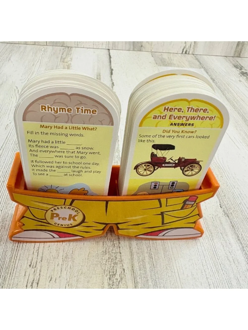 Melissa And Doug Smarty Pants Preschool Brain Building Educational Cards